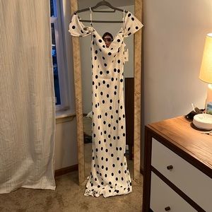 Rat & Boa Maxi Dress NWT